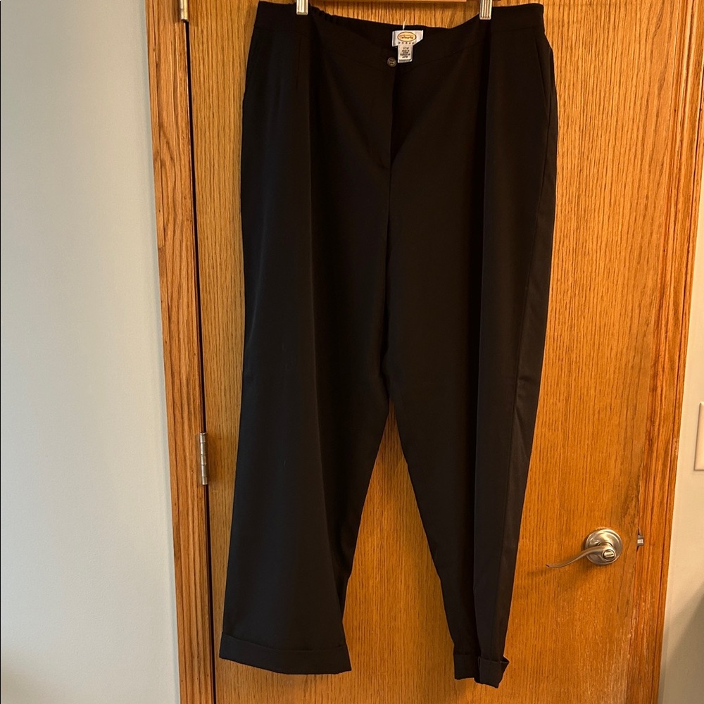 Talbots Charcoal Trousers